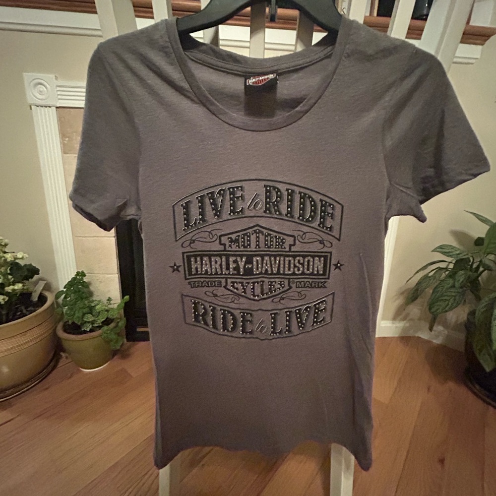 Harley Davidson Women’s Tshirt
